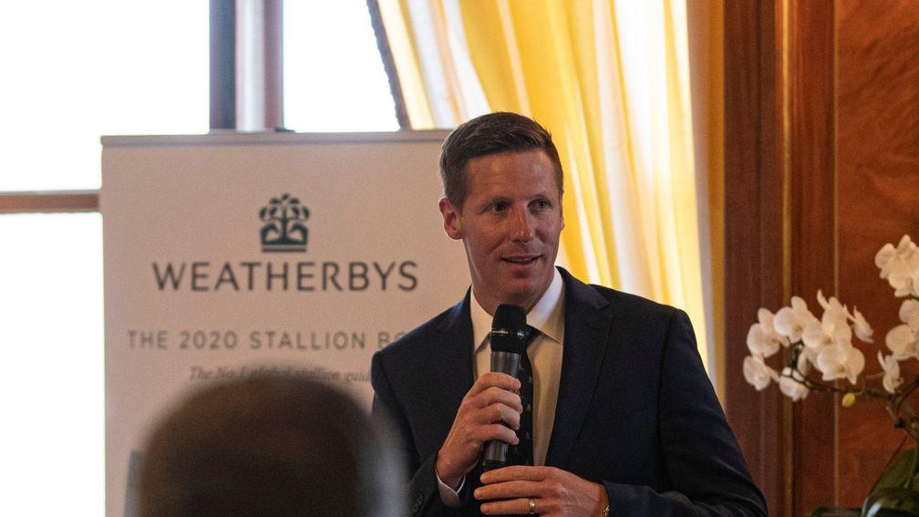 Russell Ferris: Weatherbys CEO has been 'helping' his wife run the family farm