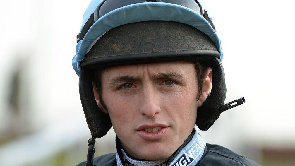 Trevor Whelan: rode Blakeney Point to win the Listed 32Red Stand Cup