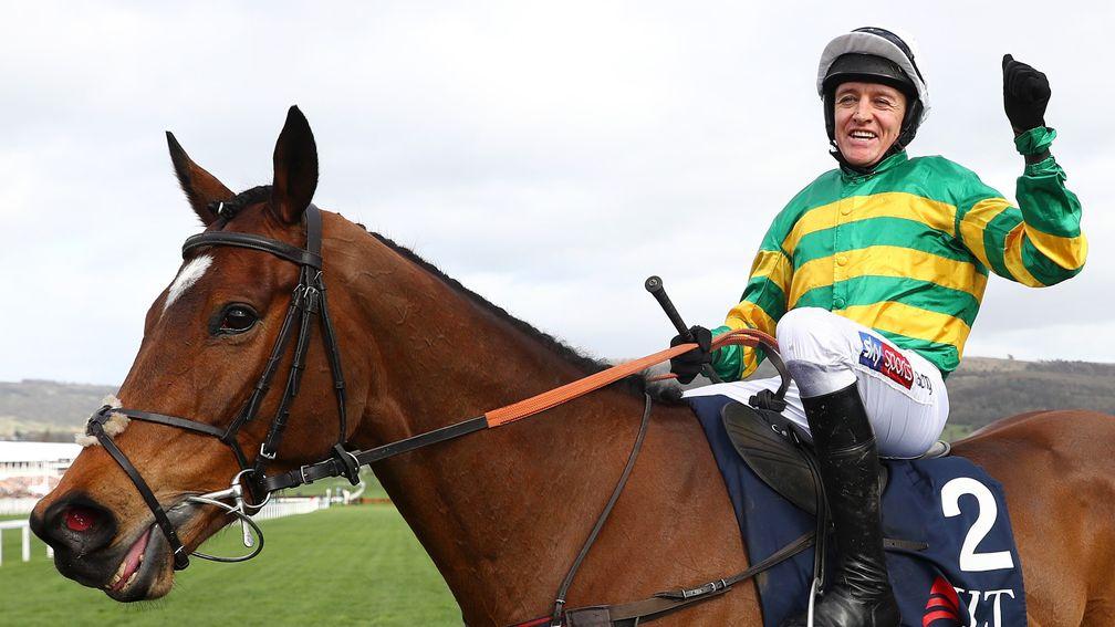 Defi Du Seuil: back in action in the Clarence House Chase