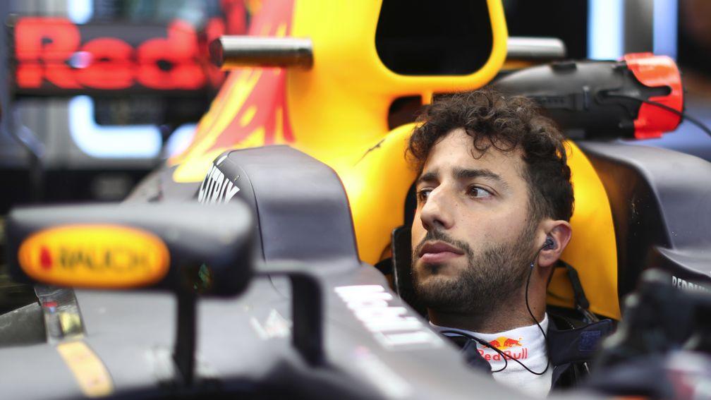 Daniel Ricciardo was fastest in both practices sessions at the Hungaroring