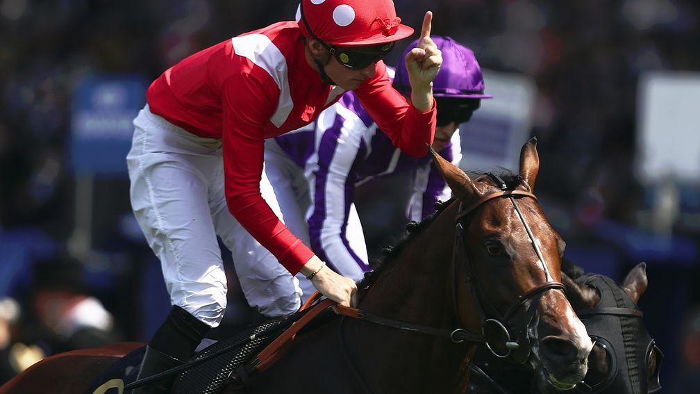 Le Brivido has suffered a reccurance of an old injury and will miss the Queen Anne Stakes