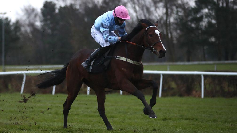 Eileendover: won three bumpers during the winter before finishing fourth at Aintree