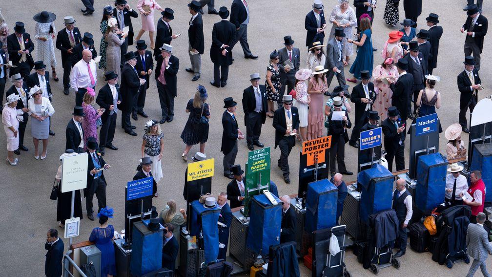 Friday was not a fun one for bookmakers at Royal Ascot