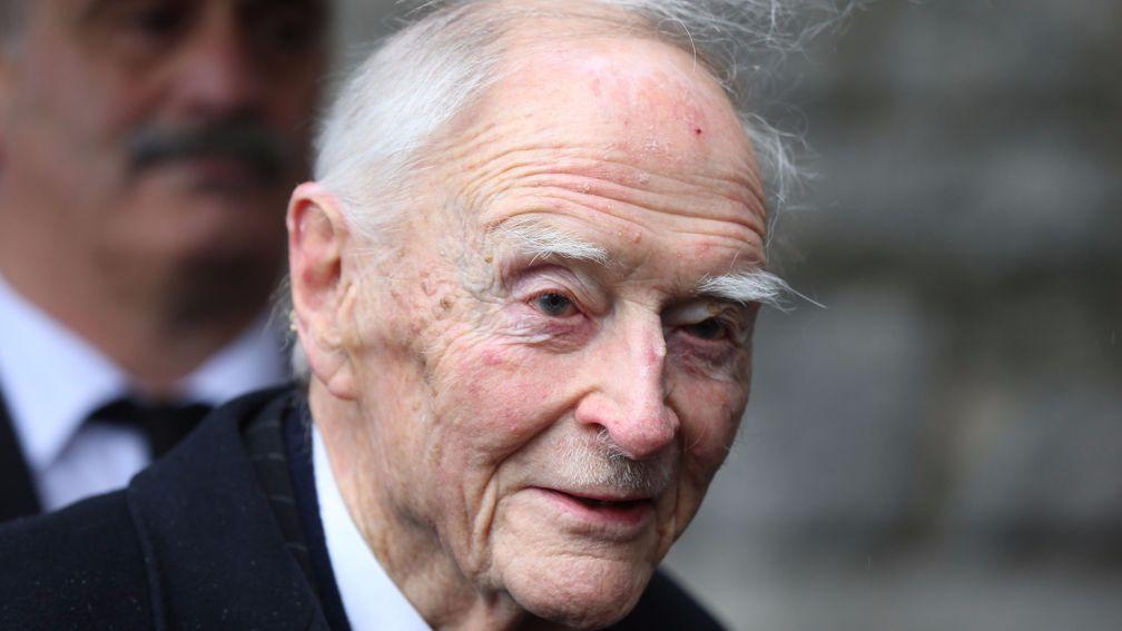 Liam Cosgrave: he was an honorary member of the Turf Club