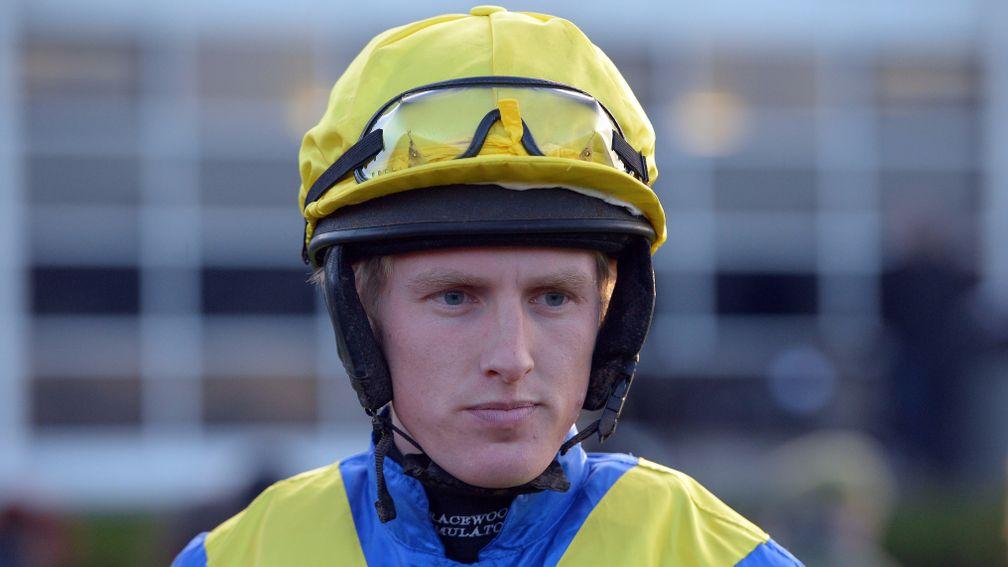 Harry Challoner: calling time on career at Uttoxeter