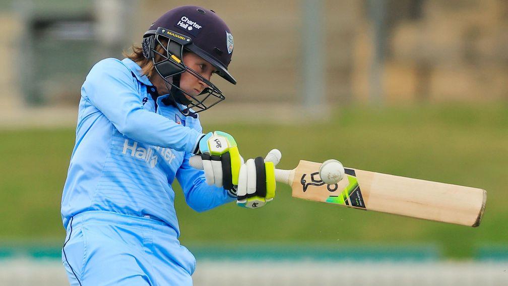 Rachael Haynes has been racking up the runs for New South Wales