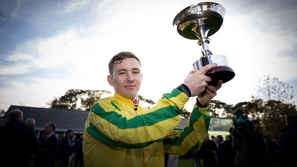 Colin Keane: White Birch is a first ride in the Derby for Irish champion jockey Colin Keane