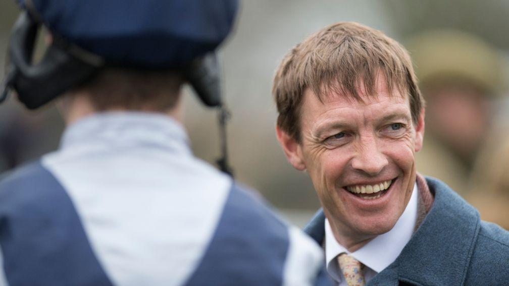 Richard Hughes: trainer has employed Rooke for two years