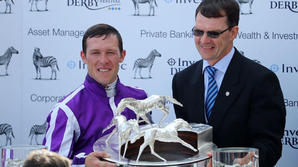 Padraig Beggy: will not ride Wings Of Eagles in Saturday's Irish Derby