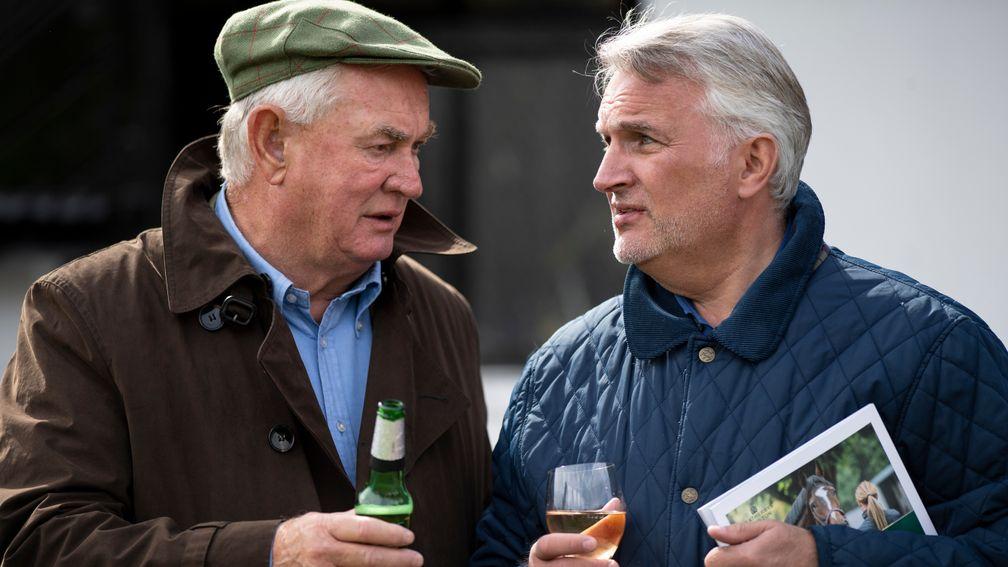 Angels Breath's owners Dai Walters and Ronnie Bartlett