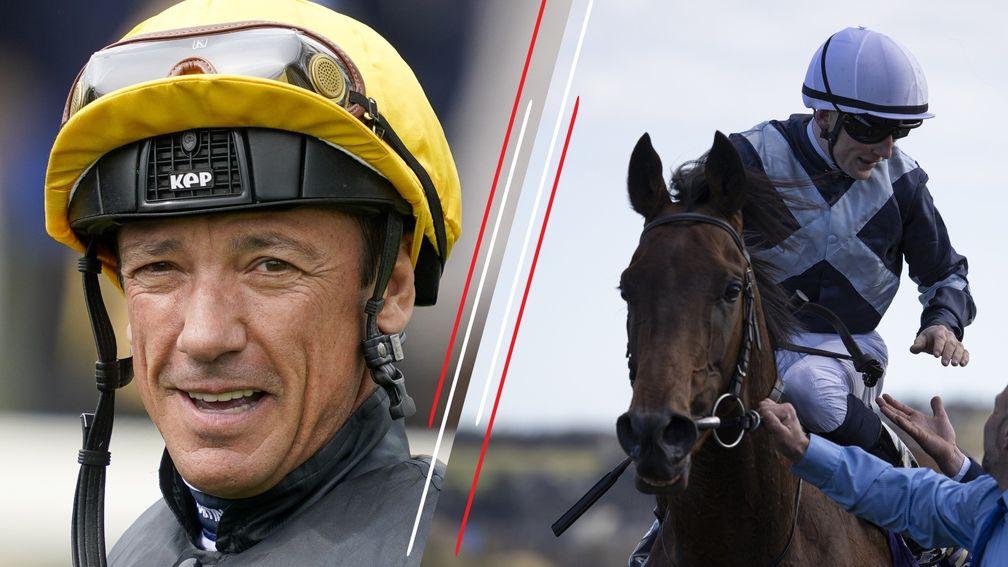 Frankie Dettori: has been booked to ride leading Derby contender Piz Badile