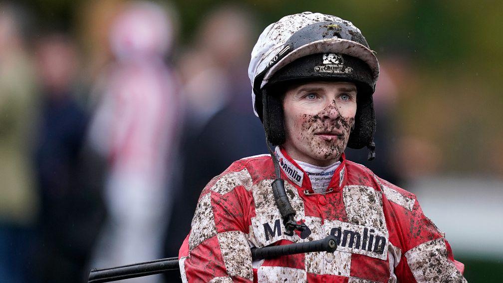 Micheal Nolan: set to have surgery in hospital after taking a fall at Southwell on Monday