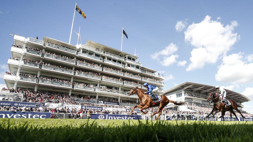 Epsom's Derby meeting will be shown on Virgin Media in Ireland after the company struck a new deal with Racecourse Media Group