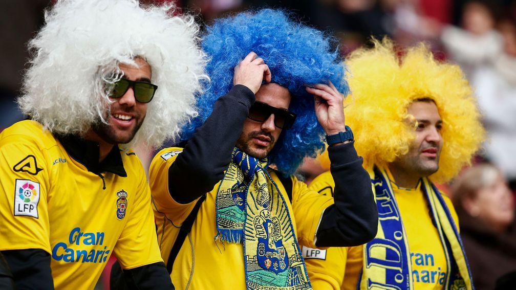 Las Palmas fans could be set for a rare celebration