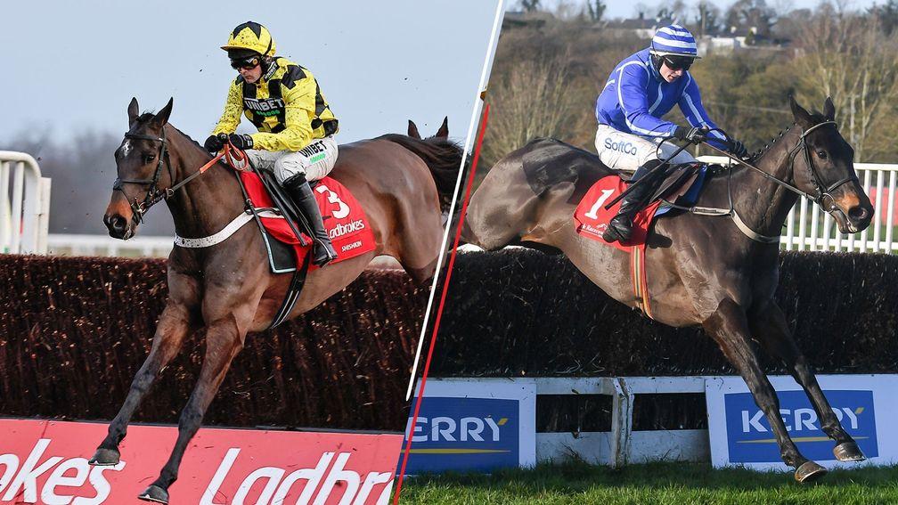 Shishkin and Energumene: two big guns on course to meet in the Clarence House Chase