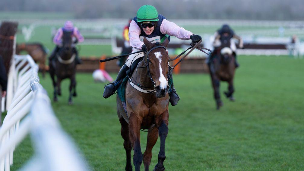 Stormy Ireland: the Relkeel winner is one of eight Mares' Hurdle entries for Willie Mullins