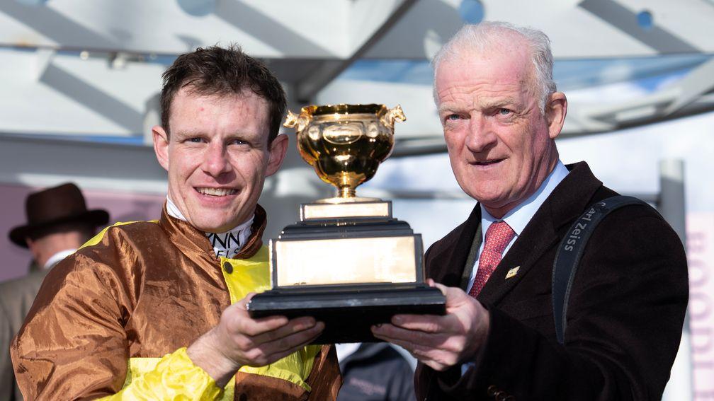 Willie Mullins and Paul Townend look set for another successful Punchestown festival
