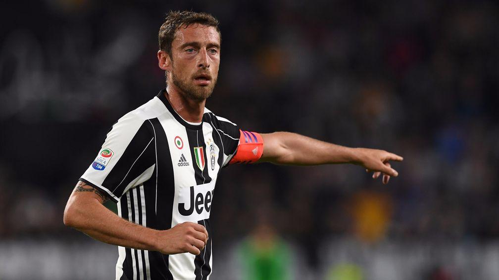 Claudio Marchisio of Juventus