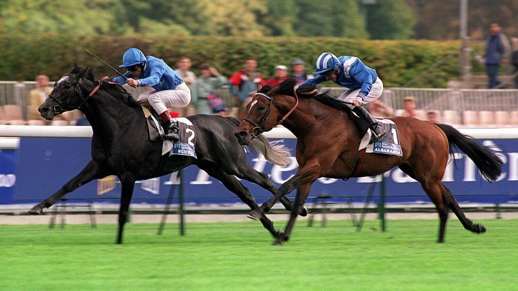 Slickly: a top-class miler and then leading sire in France