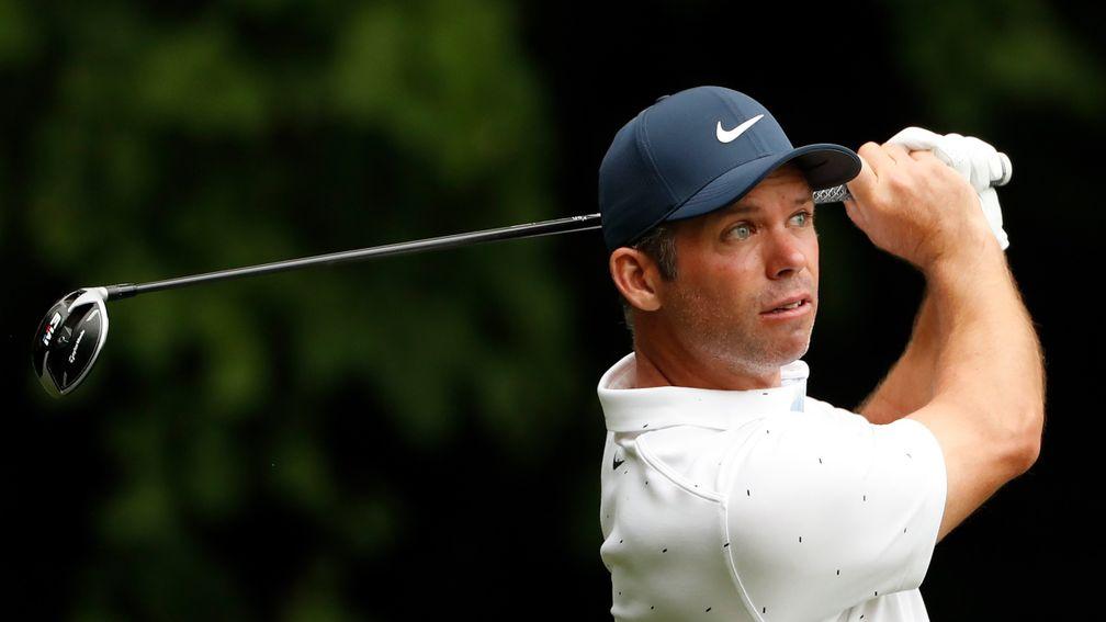 Paul Casey led the Masters after the opening day