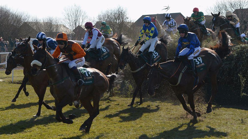 Famous fences like Becher's Brook are deep into the country's sporting tapestry