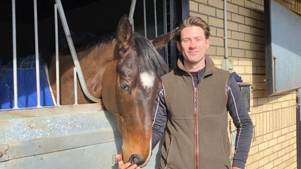 Joseph Parr: recorded his fifth winner as a trainer this month