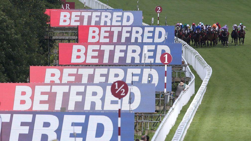 Betfred: the only major high street firm yet to do a deal with TRP