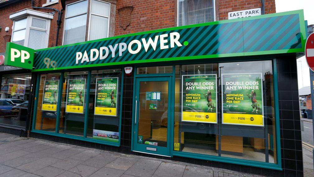 Paddy Power: founded in 1988, by the merger of the 40 shops of three Irish bookmakers Stewart Kenny, David Power and John Corcoran