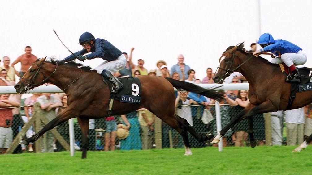 Galileo: the last Derby winner to the land the King George VI and Queen Elizabeth Stakes