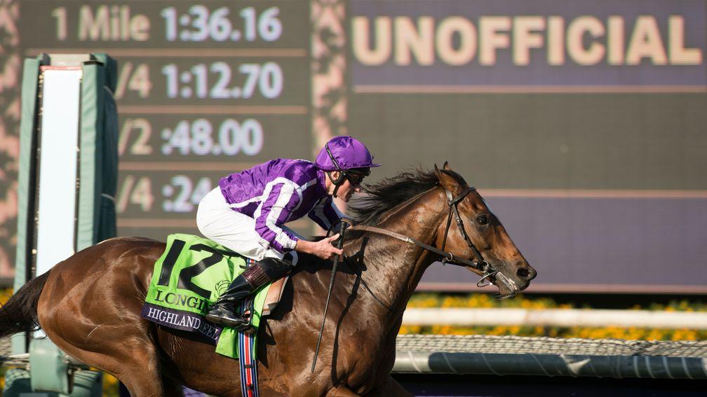 Highland Reel is just one of the stars to have graced Santa Anita in recent years