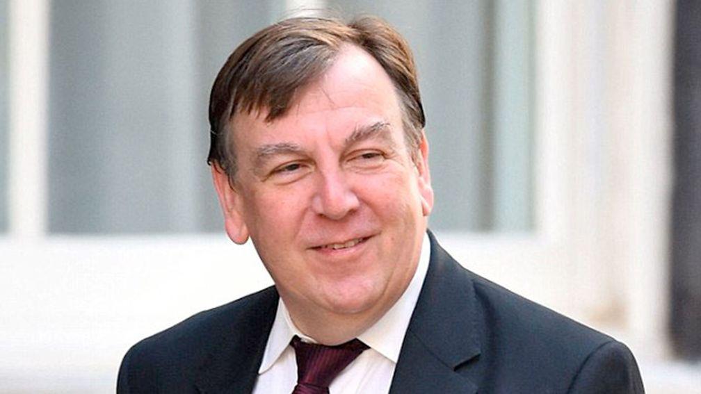 John Whittingdale has taken over ministerial responsibility for gambling and racing