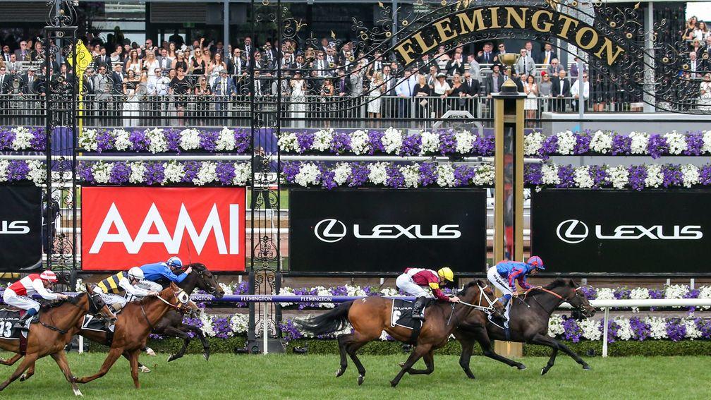 A Prince Of Arran: gets into Tuesday's Melbourne Cup without a penalty