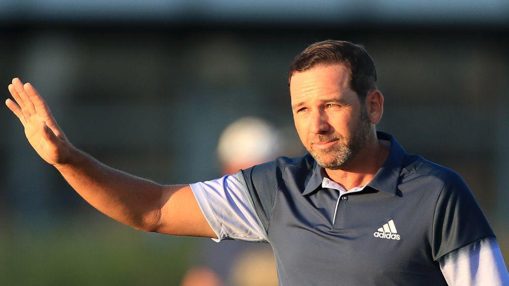 Sergio Garcia fired a final-round 66 at The Open at Royal St George's