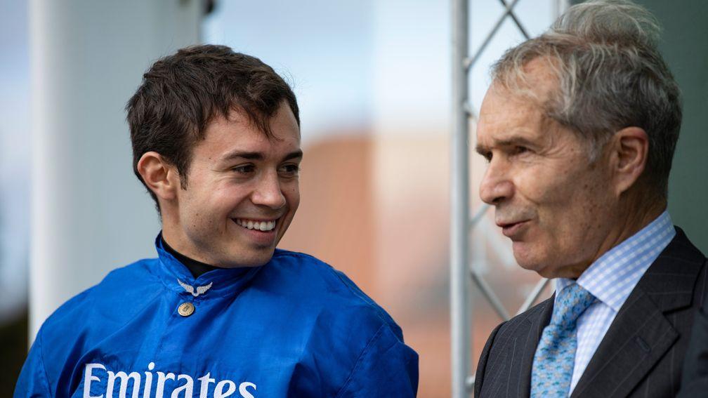 Andre Fabre and Mickael Barzalona were delighted with the performance of the winner