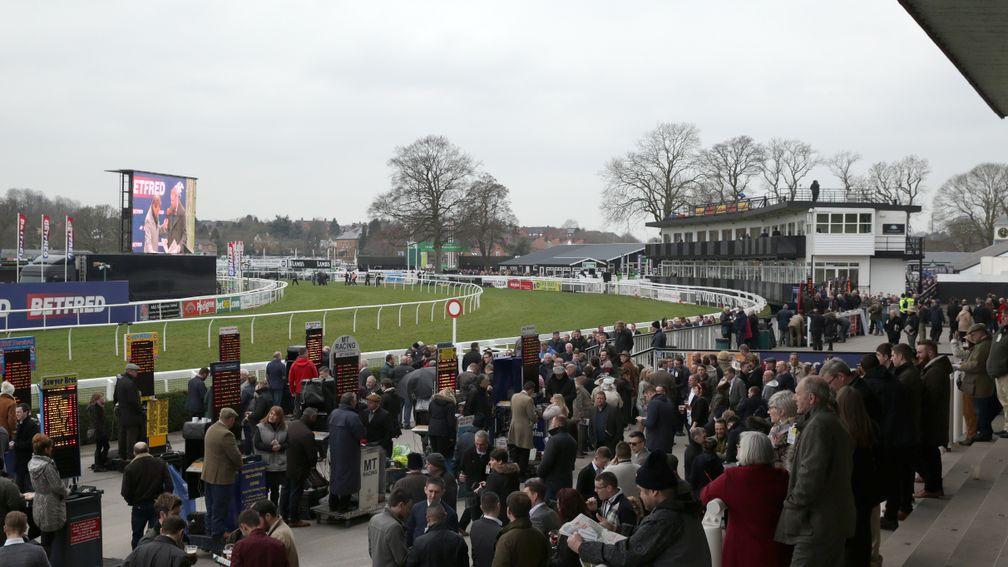 Uttoxeter: forced to abandon two races on Thursday