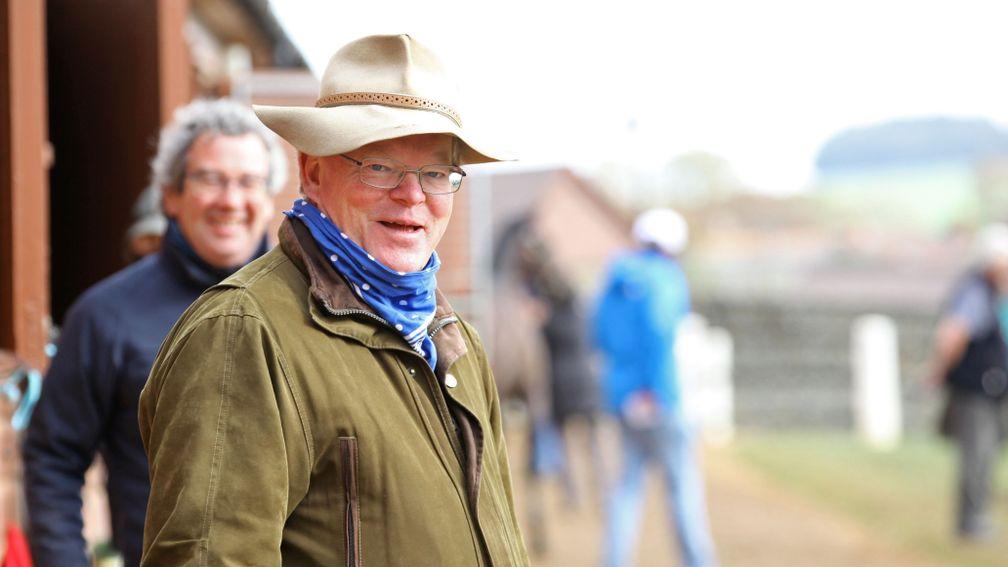 Jeremy Brummitt pictured at Tattersalls earlier this month