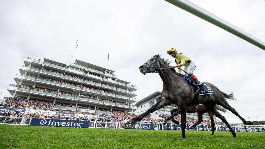Defoe: won the Coronation Cup at Epsom this year