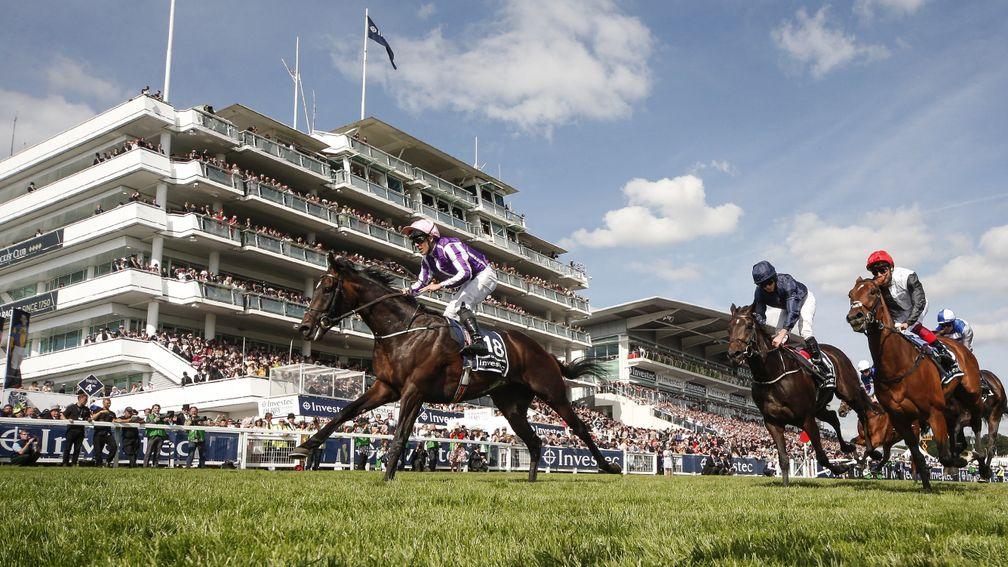 40-1 shot Wings Of Eagles stunned punters in the 2015 Derby - but Aidan O'Brien's outsiders might not be to the same standard this time