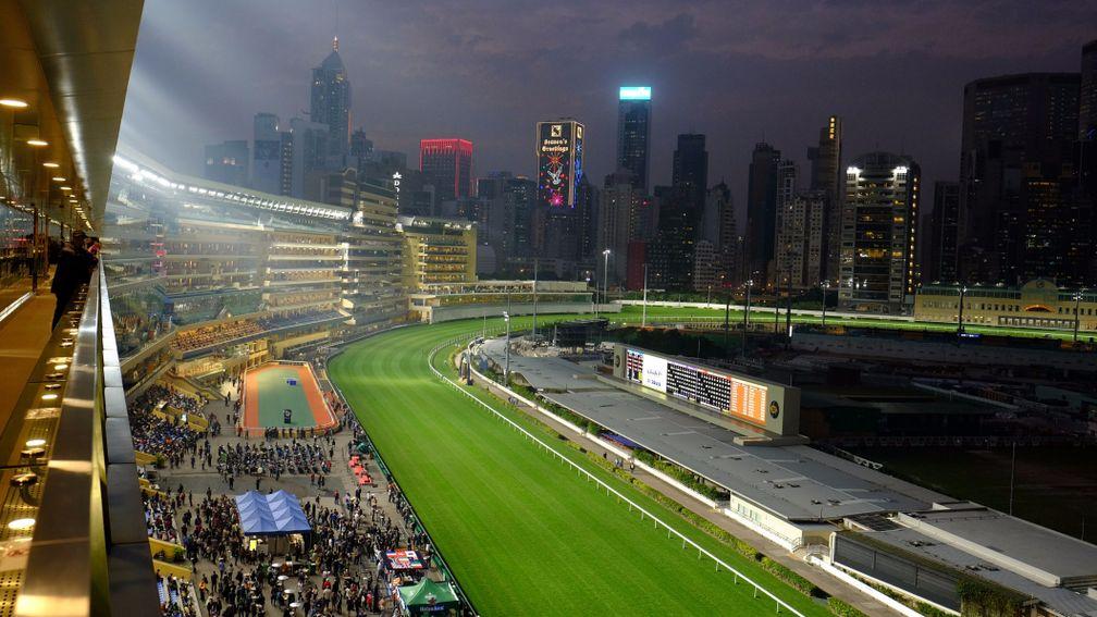 Happy Valley hosts an eight-race card on Wednesday