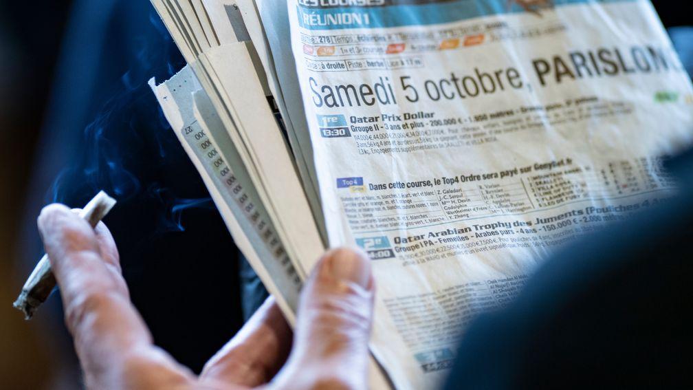 Paris-Turf: strike action has kept the racing paper off newsstands for a ninth day