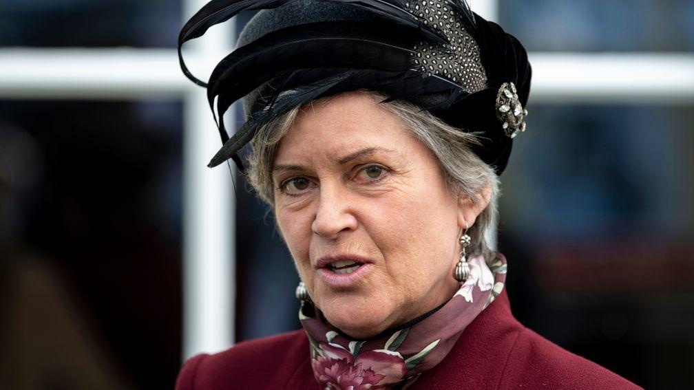 Rose Paterson: chairman of Aintree died in June