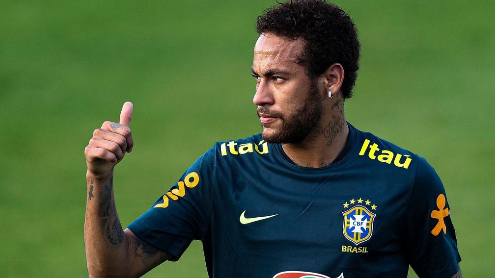 Neymar has been strongly linked with a return to Barcelona