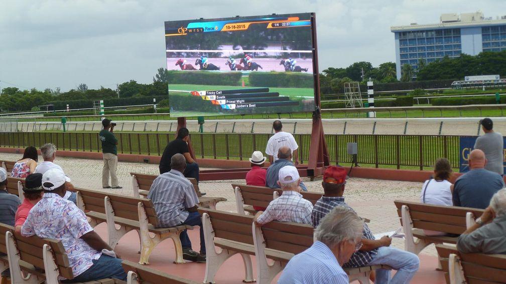 Gulfstream Park West, previously known as Calder racecourse, staged its final meeting at the weekend