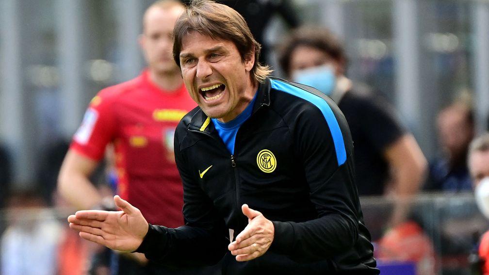Antonio Conte has been named as new Tottenham Hotspur manager