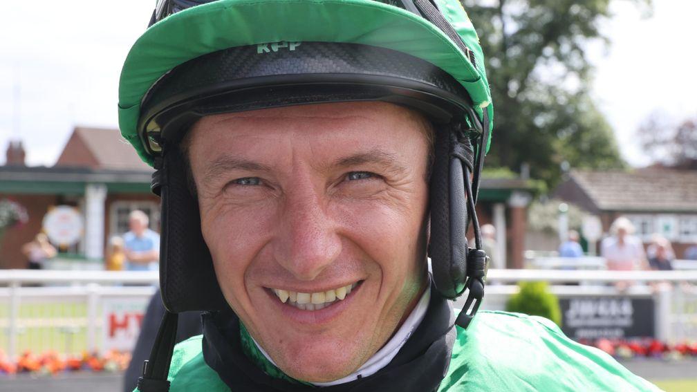 PJ McDonald: 'We had three trials and all the jockeys were very pleased with the new surface'