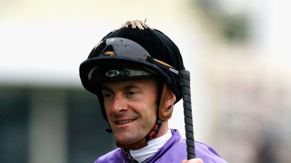 Olivier Peslier is a regular visitor to Britain but taking a ferry to the Isle of Wight was a first