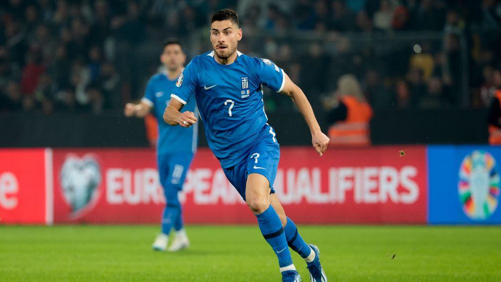 Giorgos Masouras and Greece look set to be too strong for Kazakhstan