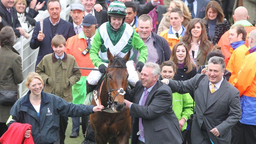 Rock On Ruby: 2012 Champion Hurdle ace
