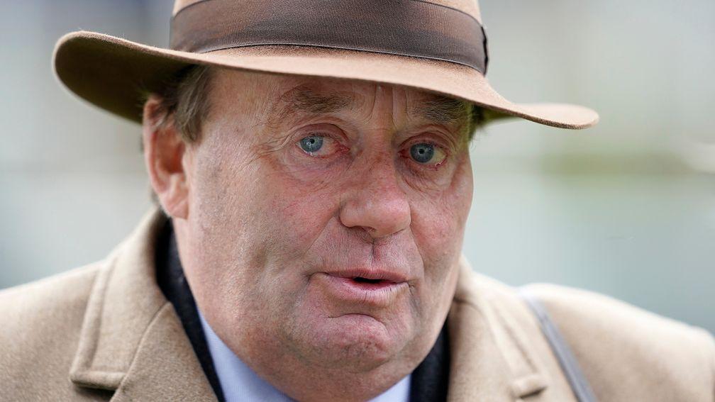 Nicky Henderson: 'he has this amazing energy, which is just as well because he does so much'