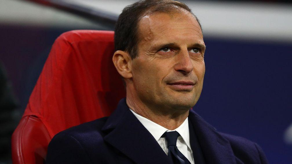 Max Allegri will depart Juventus at the end of the season